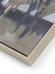Art Marketing Silver Birch Blues Wall Art - Image 2 of 3