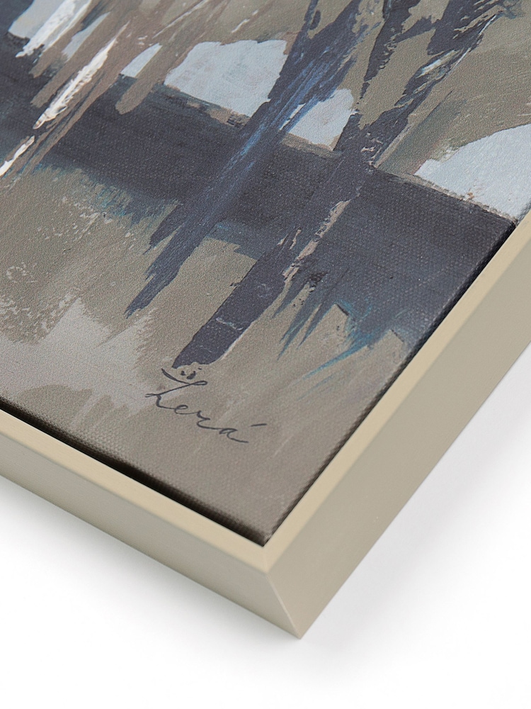 Art Marketing Silver Birch Blues Wall Art - Image 2 of 3