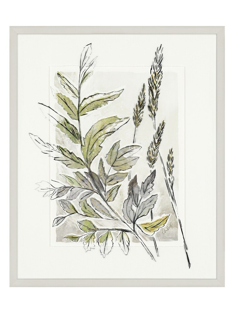 Art Marketing Green Royal Fern Wall Art - Image 3 of 3