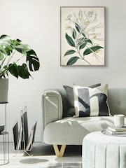 Art Marketing Green Foliage and Blooms Wall Art - Image 1 of 2