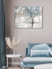 Art Marketing Silver Dawn Wishes Wall Art - Image 1 of 4