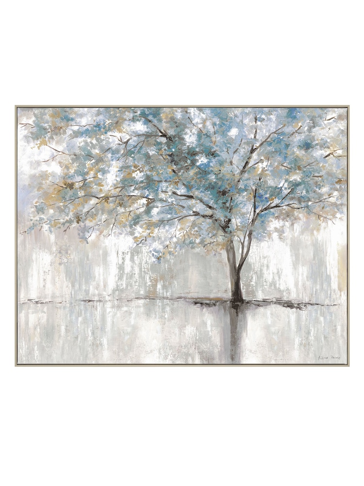 Art Marketing Silver Dawn Wishes Wall Art - Image 4 of 4