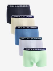 Polo Ralph Lauren Classic Stretch Cotton Boxers 5-Pack - Image 1 of 6