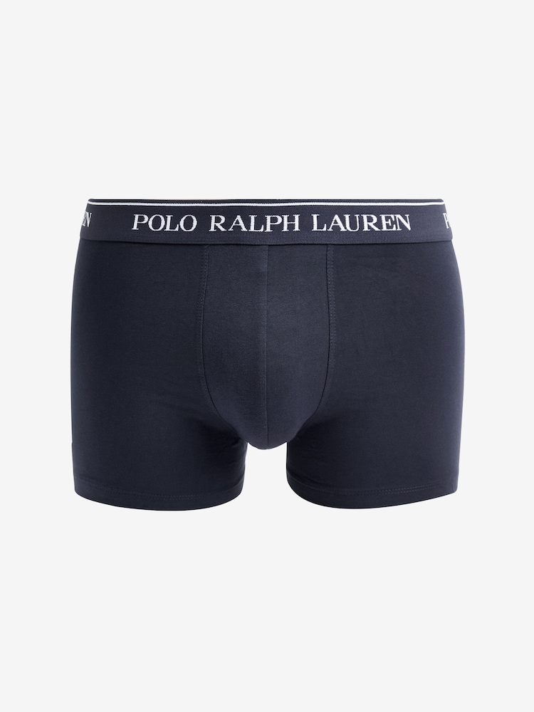 Polo Ralph Lauren Classic Stretch Cotton Boxers 5-Pack - Image 2 of 6