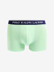 Polo Ralph Lauren Classic Stretch Cotton Boxers 5-Pack - Image 5 of 6