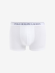 Polo Ralph Lauren White Classic Stretch Boxers 5 Pack - Image 3 of 6