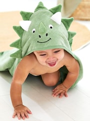 Полотенце с капюшоном и Character JoJo Maman Bébé - Изображение 2 из 4