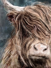 Art Marketing Blue Dougal Wall Art - Image 3 of 4