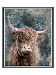Art Marketing Blue Dougal Wall Art - Image 4 of 4