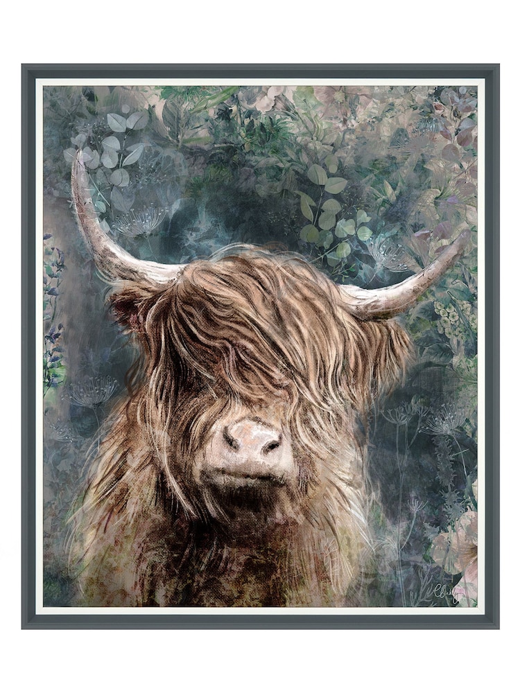 Art Marketing Blue Dougal Wall Art - Image 4 of 4