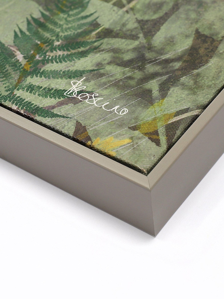 Art Marketing Green Luna Gaze Wall Art - Image 2 of 3