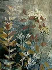 Art Marketing Blue Perception Wall Art - Image 3 of 4