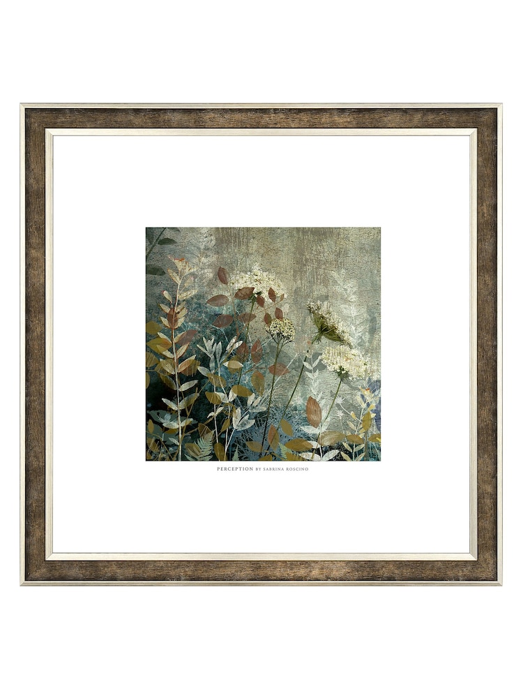 Art Marketing Blue Perception Wall Art - Image 4 of 4