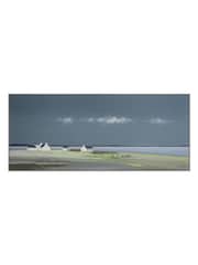 Art Marketing Blue Days End Wall Art - Image 3 of 3
