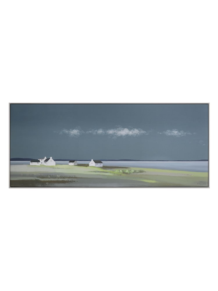 Art Marketing Blue Days End Wall Art - Image 3 of 3