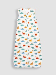 JoJo Maman Bébé Sleepy Dinosaur 1 Tog Toddler Sheet Sleeping Bag - Image 1 of 2