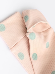 Mint Green Two Way Zip Baby Footless 100% Cotton Sleepsuits 3 Pack (0mths-3yrs) - Image 9 of 11