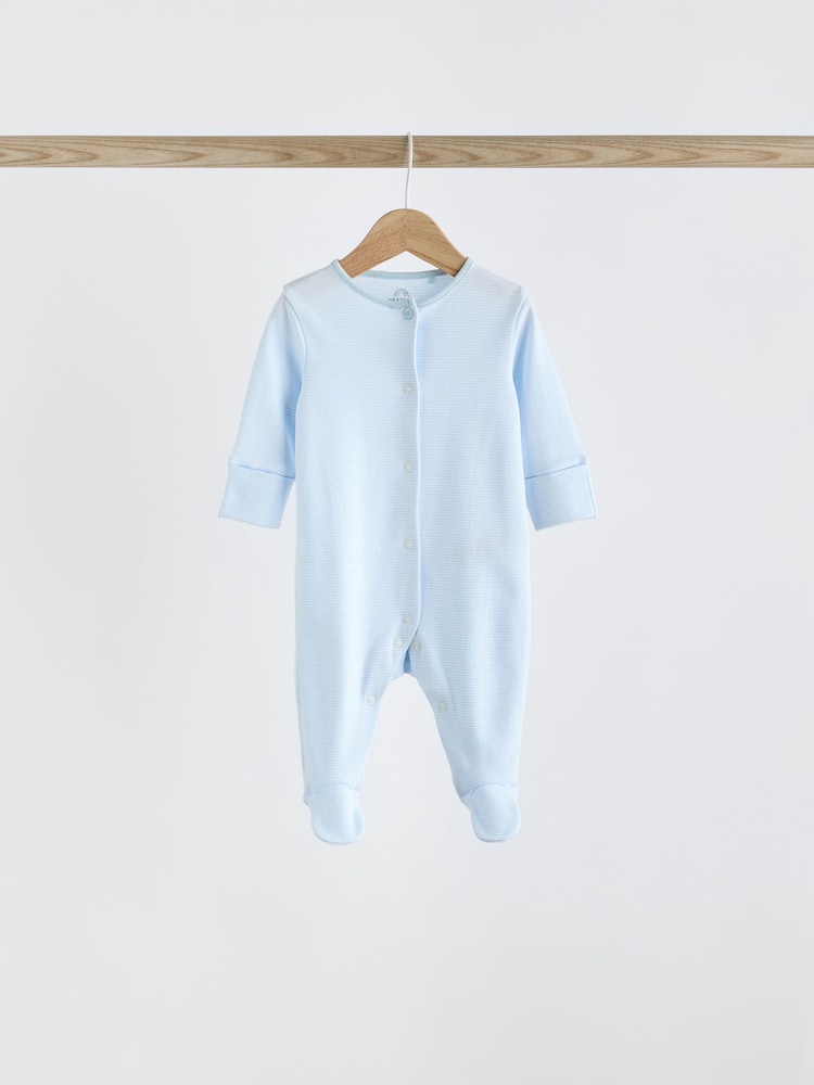 Bleu - Combinaison de nuit Baby Bear (0-2ans) - Image 10 of 11