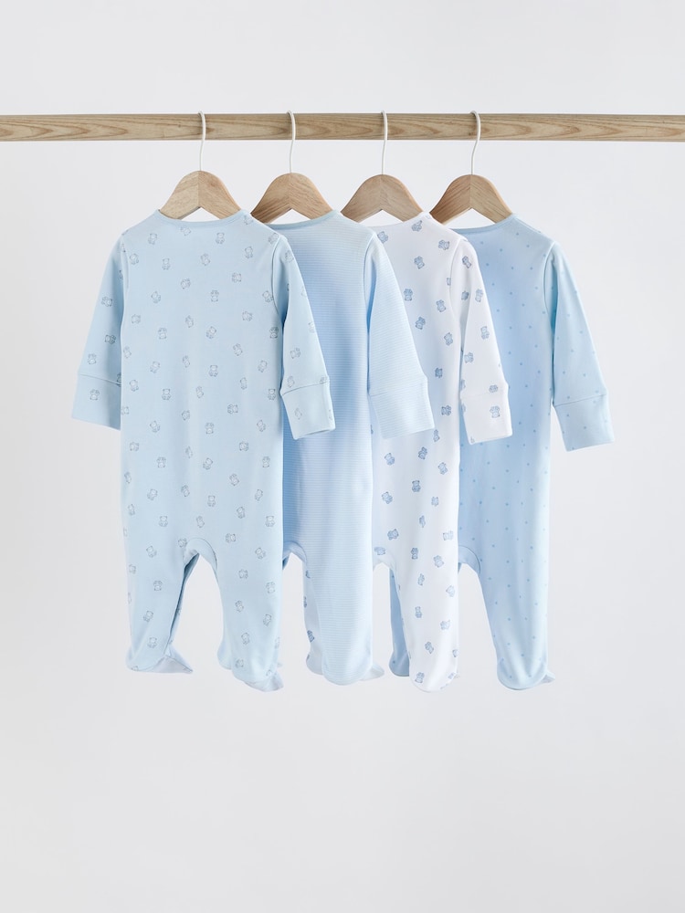 Bleu - Combinaison de nuit Baby Bear (0-2ans) - Image 4 of 11