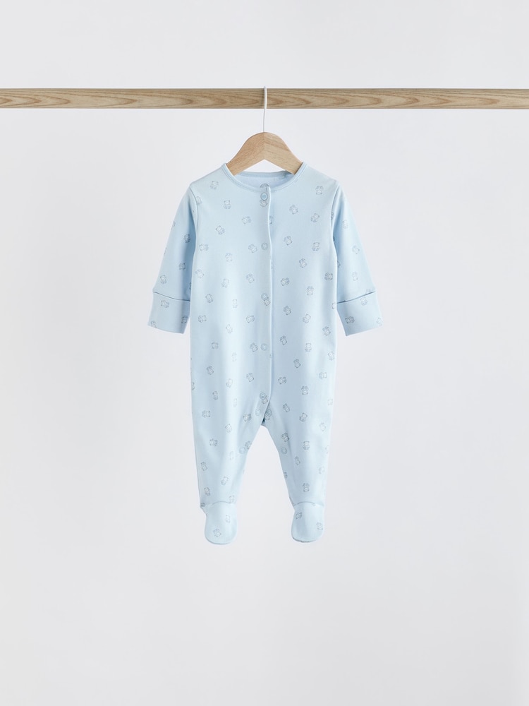 Bleu - Combinaison de nuit Baby Bear (0-2ans) - Image 9 of 11