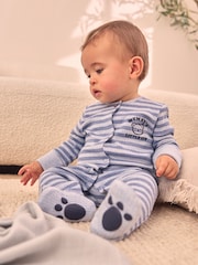 Blue Mummy Baby Family Sleepsuit (0-2yrs) - Image 1 of 11