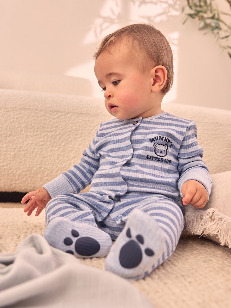 Blue Mummy Baby Family Sleepsuit (0-2yrs) - Image 1 of 11