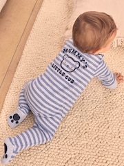 Blue Mummy Baby Family Sleepsuit (0-2yrs) - Image 2 of 11