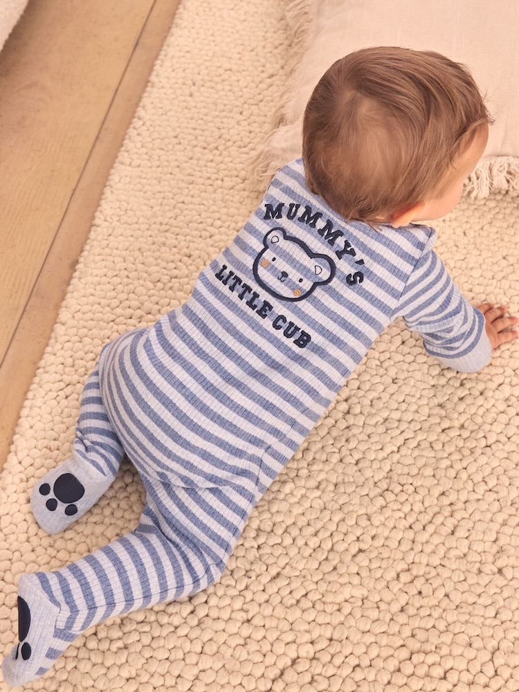 Blue Mummy Baby Family Sleepsuit (0-2yrs) - Image 2 of 11