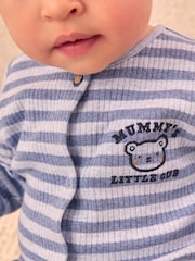 Blue Mummy Baby Family Sleepsuit (0-2yrs) - Image 4 of 11