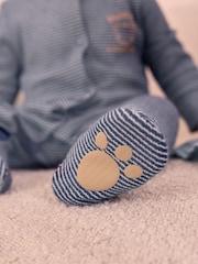 Navy Blue Daddy Baby Family Sleepsuit (0-2yrs) - Image 4 of 11