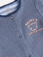 Navy Blue Daddy Baby Family Sleepsuit (0-2yrs) - Image 5 of 11