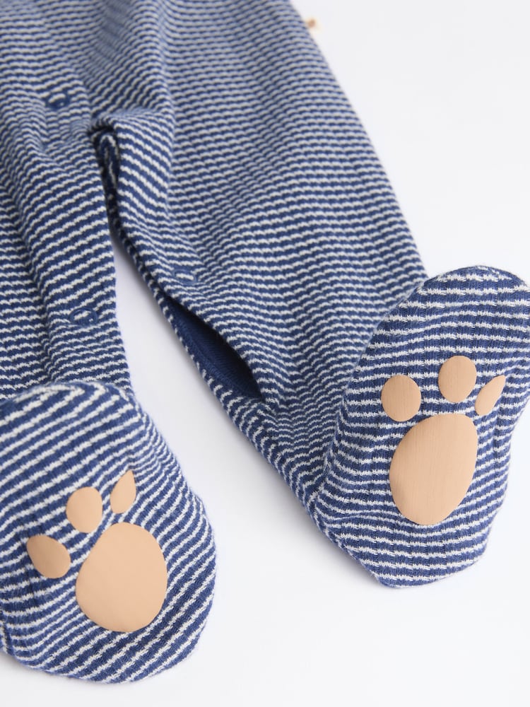 Navy Blue Daddy Baby Family Sleepsuit (0-2yrs) - Image 9 of 11