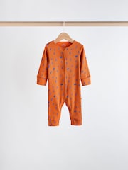 Multi Baby Sleepsuits 5 Pack (0mths-3yrs) - Image 10 of 16