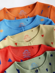 Multi Baby Sleepsuits 5 Pack (0mths-3yrs) - Image 12 of 16