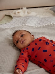 Multi Baby Sleepsuits 5 Pack (0mths-3yrs) - Image 3 of 16