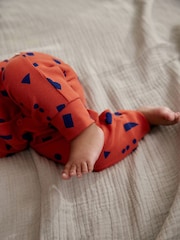 Multi Baby Sleepsuits 5 Pack (0mths-3yrs) - Image 4 of 16