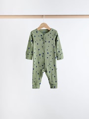 Multi Baby Sleepsuits 5 Pack (0mths-3yrs) - Image 6 of 16