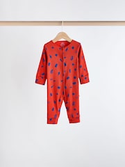 Multi Baby Sleepsuits 5 Pack (0mths-3yrs) - Image 7 of 16