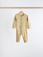 Multi Baby Sleepsuits 5 Pack (0mths-3yrs) - Image 8 of 16