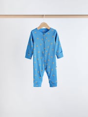 Multi Baby Sleepsuits 5 Pack (0mths-3yrs) - Image 9 of 16