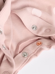 Pink 7 Pack Baby Sleepsuits (0mths-3yrs) - Image 15 of 17