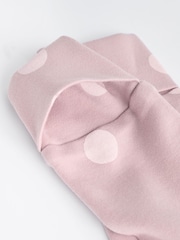 Pink 7 Pack Baby Sleepsuits (0mths-3yrs) - Image 16 of 17