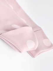 Pink 7 Pack Baby Sleepsuits (0mths-3yrs) - Image 17 of 17