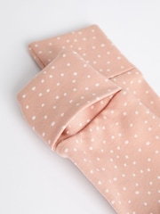 Pink Bear Two Way 100% Cotton Zip Baby Sleepsuits 3 Pack (0mths-2yrs) - Image 12 of 13