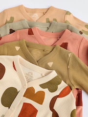 Neutral Baby Sleepsuits 5 Pack (0mths-3yrs) - Image 10 of 13
