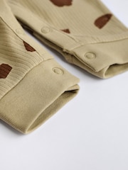 Neutral Baby Sleepsuits 5 Pack (0mths-3yrs) - Image 12 of 13