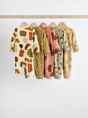 Neutral Baby Sleepsuits 5 Pack (0mths-3yrs) - Image 2 of 13