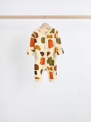 Neutral Baby Sleepsuits 5 Pack (0mths-3yrs) - Image 3 of 13