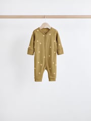 Neutral Baby Sleepsuits 5 Pack (0mths-3yrs) - Image 4 of 13