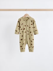 Neutral Baby Sleepsuits 5 Pack (0mths-3yrs) - Image 6 of 13